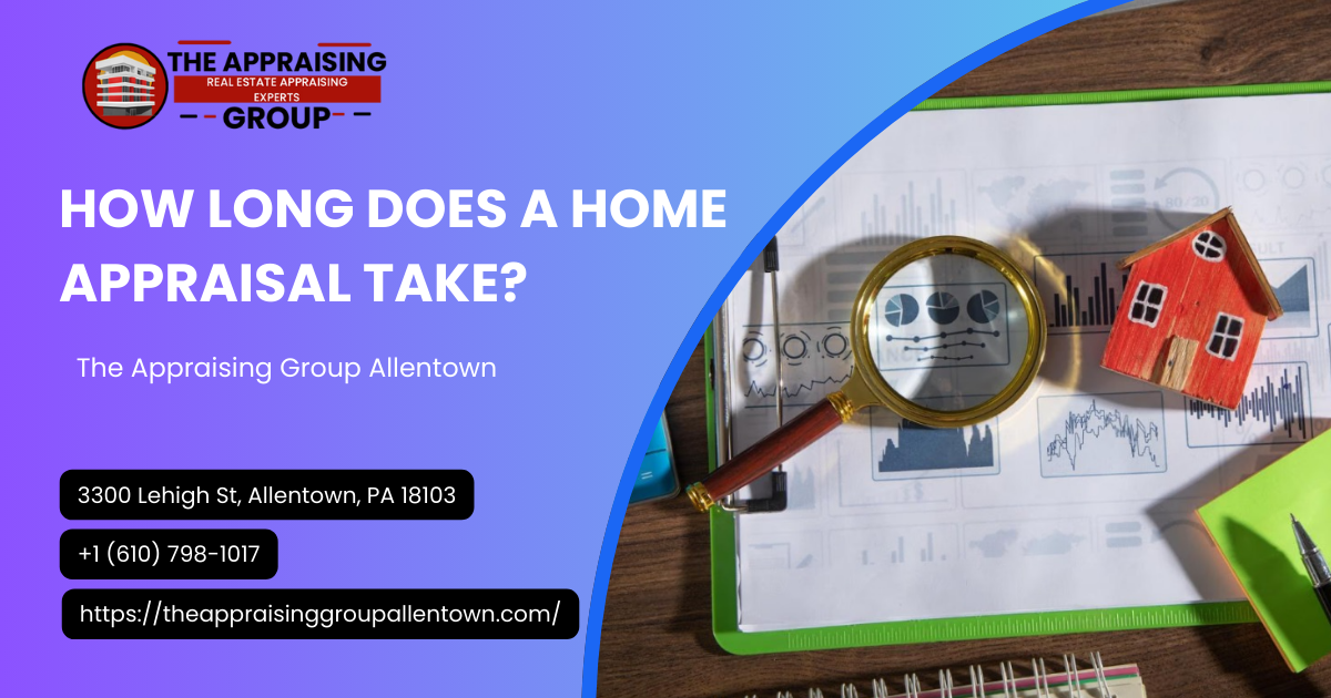 How Long Does a Home Appraisal Take?